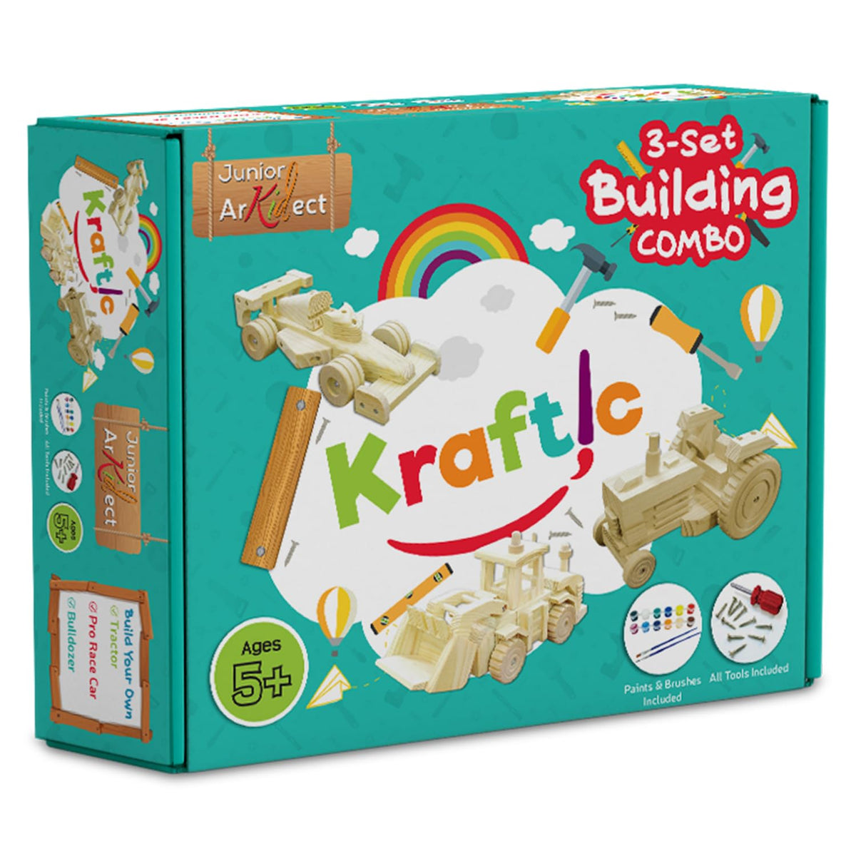 Kraftic Instruction Manual: clear, easy steps for confident building.