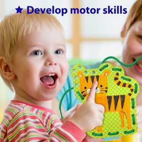 KRAFUN cards back display multiple languages for word learning