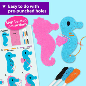 KRAFUN Clown Fish doll: safe tools enable worry-free crafting.