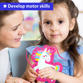 KRAFUN Color Match Learning Activities promote early numeracy and pattern recognition.