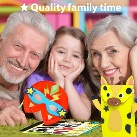 KRAFUN dog and cat crafts for toddlers.