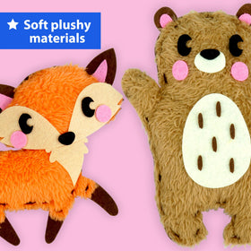 KRAFUN no-mess crafting with glue-free materials