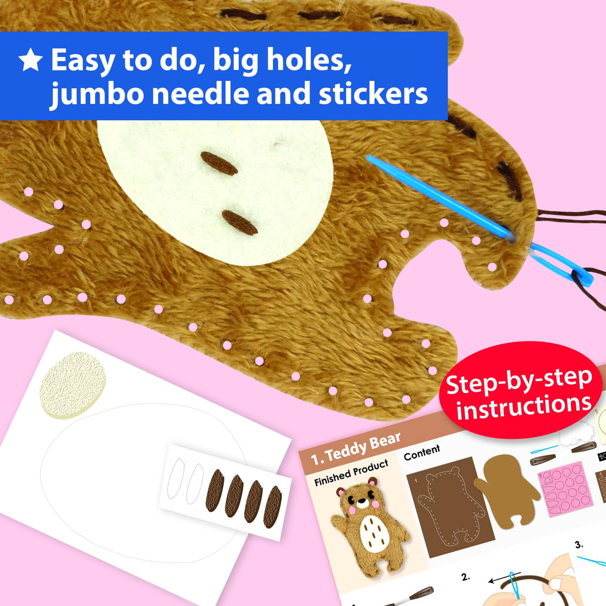 KRAFUN safety tools protect little hands during crafting
