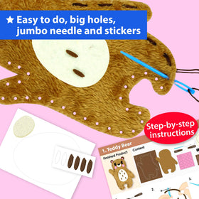 KRAFUN safety tools protect little hands during crafting