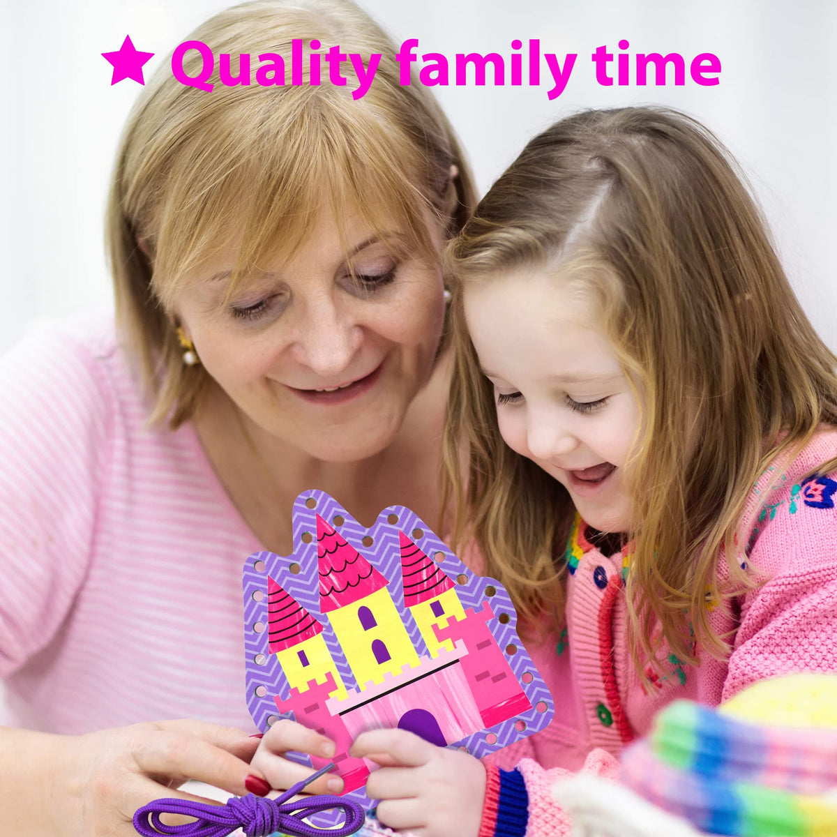 KRAFUN Hand-Eye Coordination Toy Box supports fine motor development.