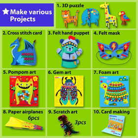 KRAFUN hand puppets provide safe, imaginative play for preschoolers