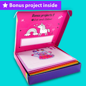KRAFUN Origami activities introduce simple folds for early spatial skills.
