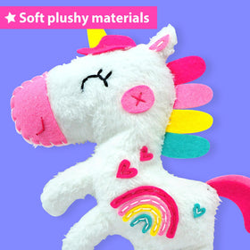KRAFUN pre-punched fabric pieces, quick-start materials for mess-free sewing
