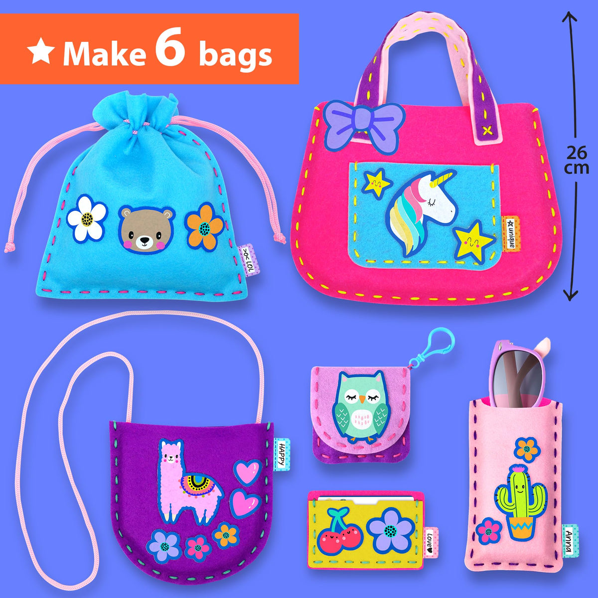 KRAFUN kit includes safe plastic tools for worry-free crafting