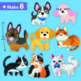 KRAFUN safe tools and materials ensure worry-free crafting for kids.