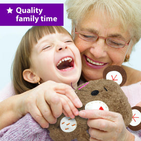 KRAFUN Safe plastic tools designed for young crafters.