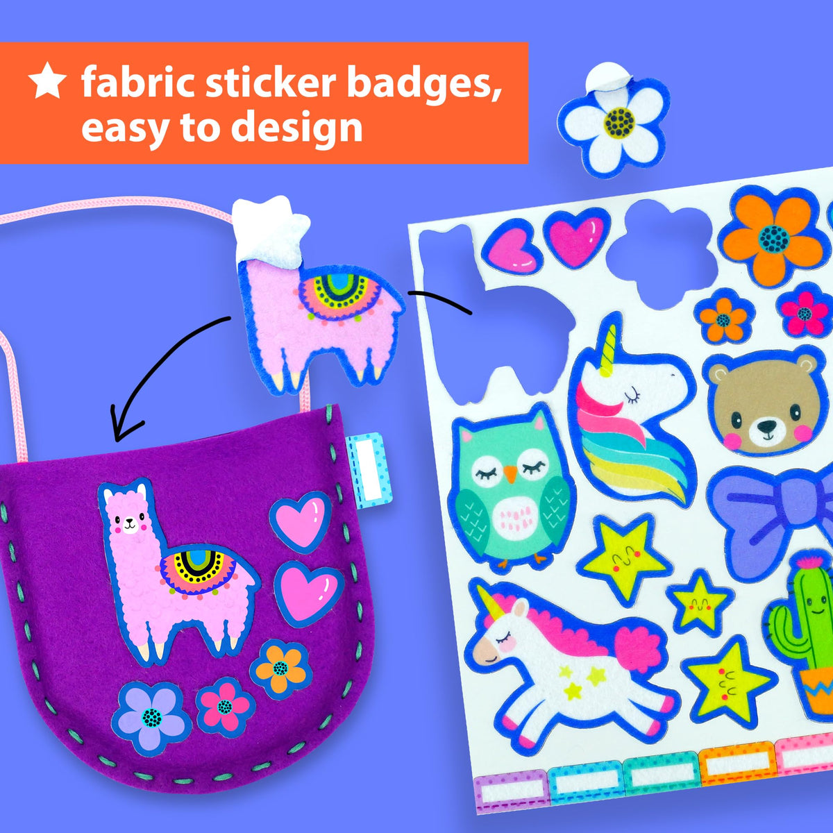 KRAFUN six animal themed bag projects to practice sewing