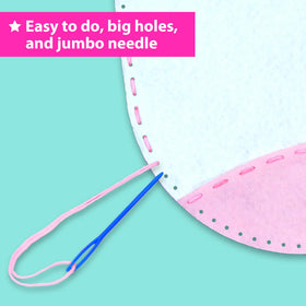 KRAFUN Star keyring project designed for easy crafting sessions.