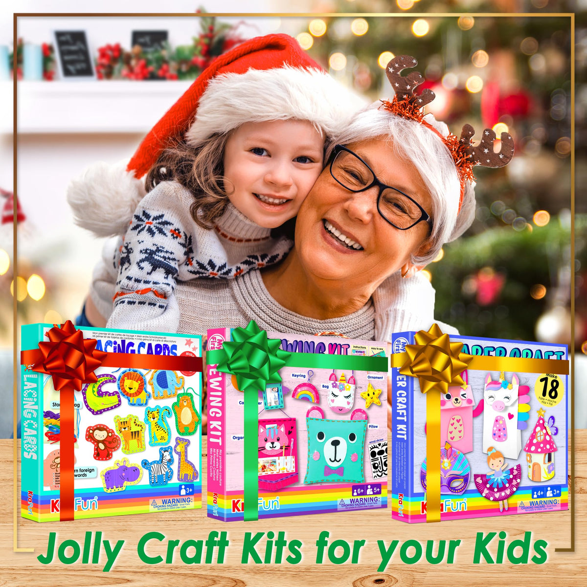 KRAFUN Unicorn Bunny instruction guide with beginner directions