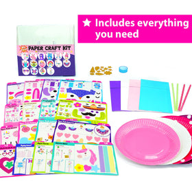 KRAFUN Unicorn Bunny projects assembly for easy at-home crafts