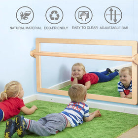 KRAND anti-tip feet add stability during early exploration