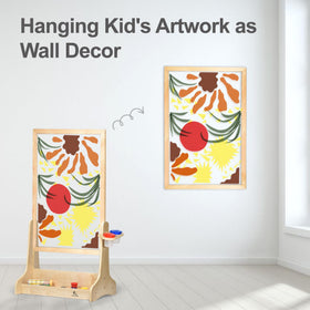 KRAND child-safe construction ensures safe, durable use during busy art sessions.