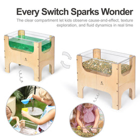 KRAND compact 19-inch height captures space-saving design for any room