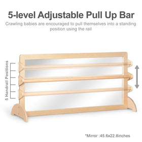 KRAND horizontal floor layout supports tummy time and self-discovery play