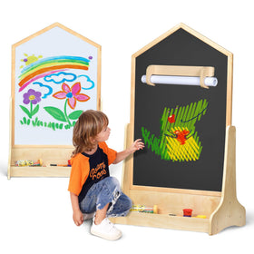 KRAND House Design magnetic board mounted on wall, inviting creative play