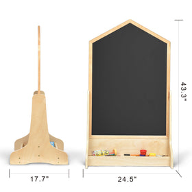 KRAND sturdy construction and easy setup for daily kid use