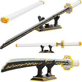 Kravkind 39-inch sword-building-block-model ready for display and anime collection.