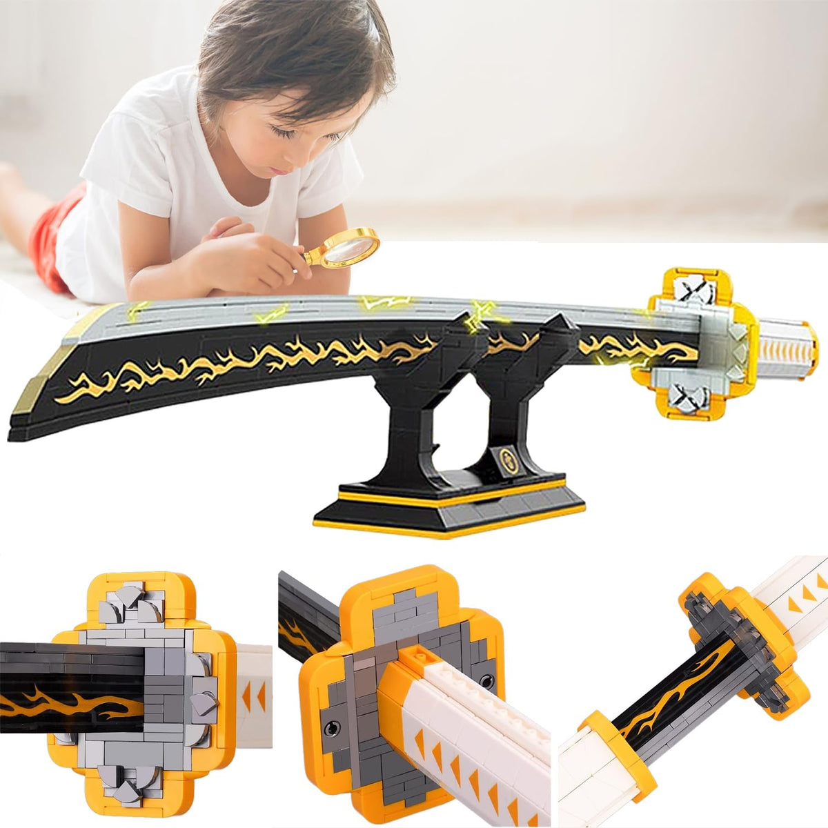 Kravkind building-block assembly kit boosts family fun and hands-on creativity.