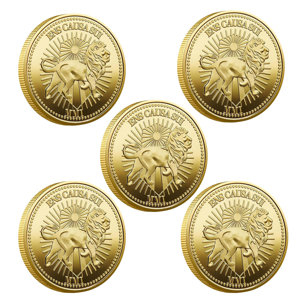 KRCLYIR John Wick Continental Coin replica—authentic display and cosplay ready.