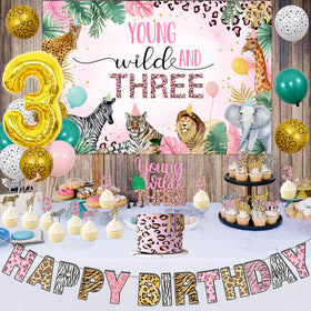 kreat4joy number 3 foil balloon – bold milestone accent for the cake display