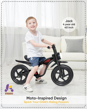 KRIDDO balance bike safety fenders keep clothes clean during rides