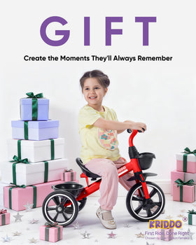 KRIDDO BPA-free materials ensure safe play for curious toddlers