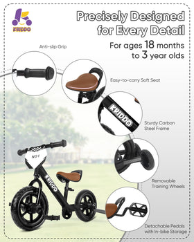 KRIDDO customizable plate promotes creativity and personalized ride style