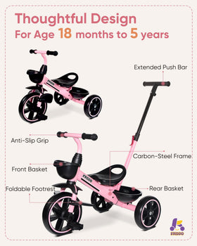 KRIDDO easy-seat-grips offer ergonomic, non-slip support during learning.