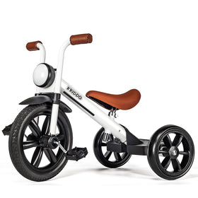 KRIDDO Kids Tricycle with puncture-free wheel for smooth outdoor rides