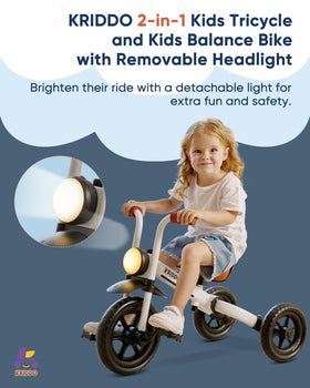KRIDDO pedal storage under seat keeps pedals secure and ready