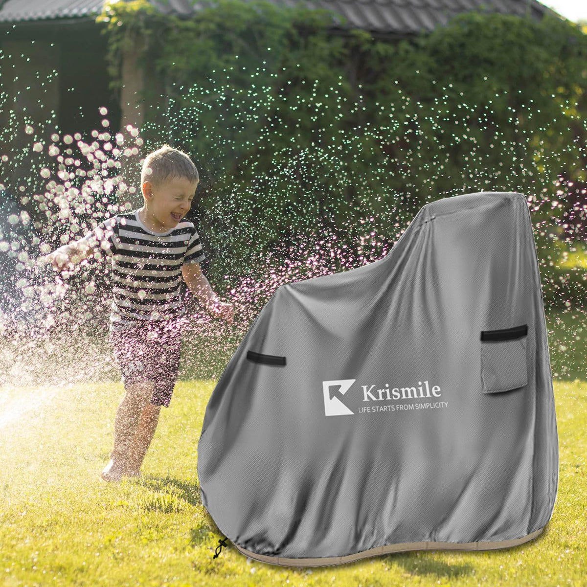 Krismile durable Oxford fabric extends table life.