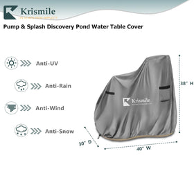 Krismile two-handles design for easy fitting and removal.