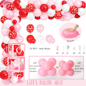 Kriyokiaa Balloon garland DIY setup—easy instructions for a lush centerpiece