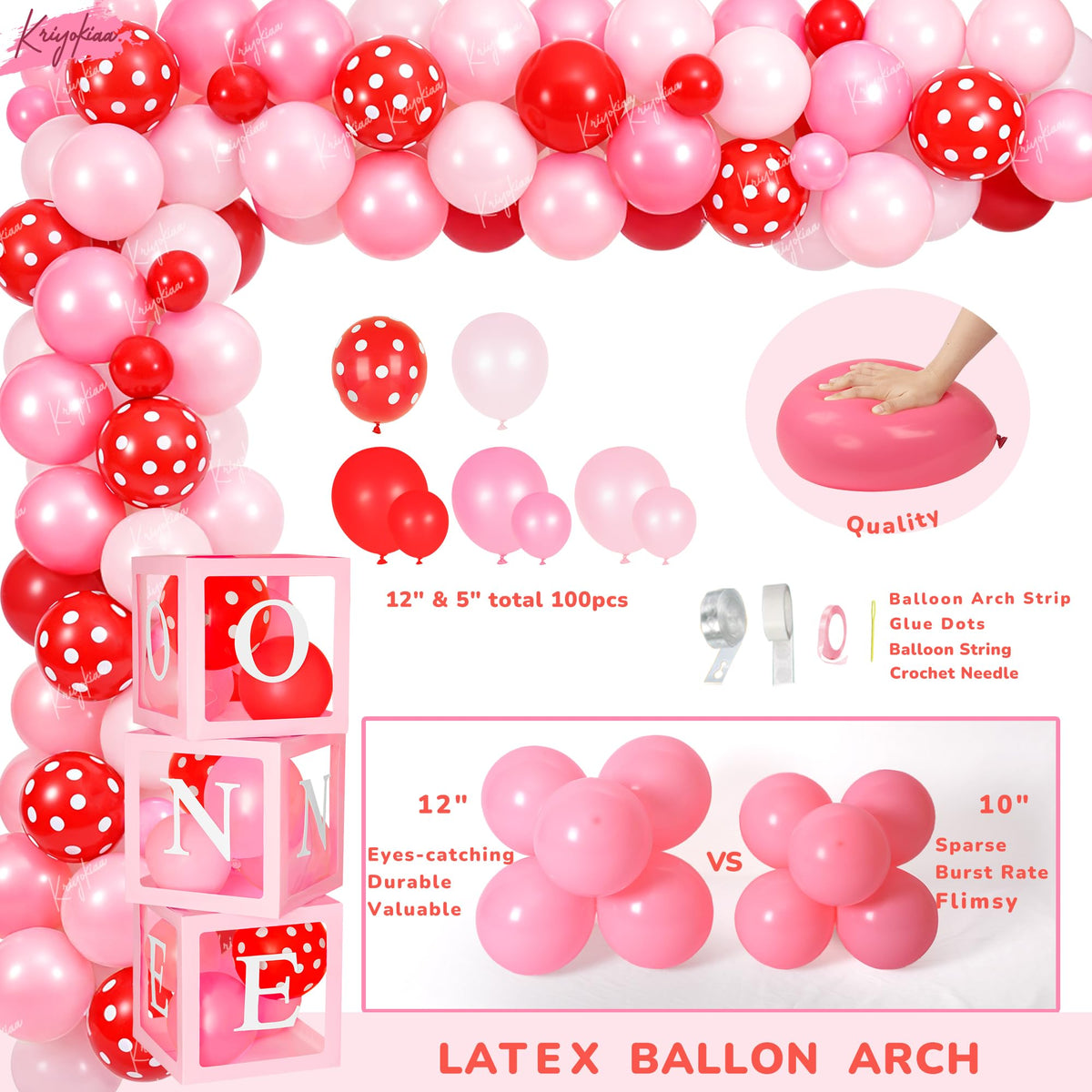 Kriyokiaa Berry first birthday backdrop adds color and charm to photos.