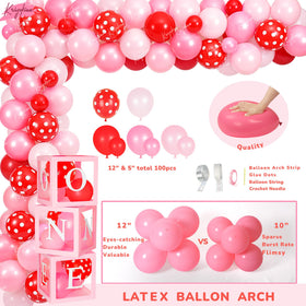 Kriyokiaa Berry first birthday backdrop adds color and charm to photos.