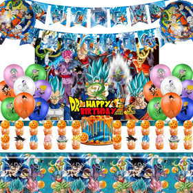 KROCEUS Dragon Ball banner brightens party decor and excitement