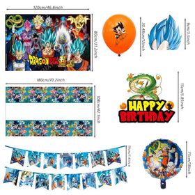 KROCEUS Dragon Ball cake topper adds festive focal point