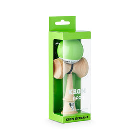 KROM Kendama POP LOL Lime Green stickers for practice