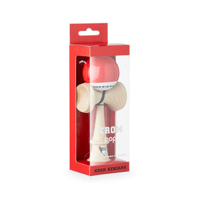 KROM Kendama POP LOL Red gift pack ready for gifting