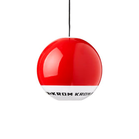 KROM Kendama POP LOL Red sticky paint enhances grip during tricks