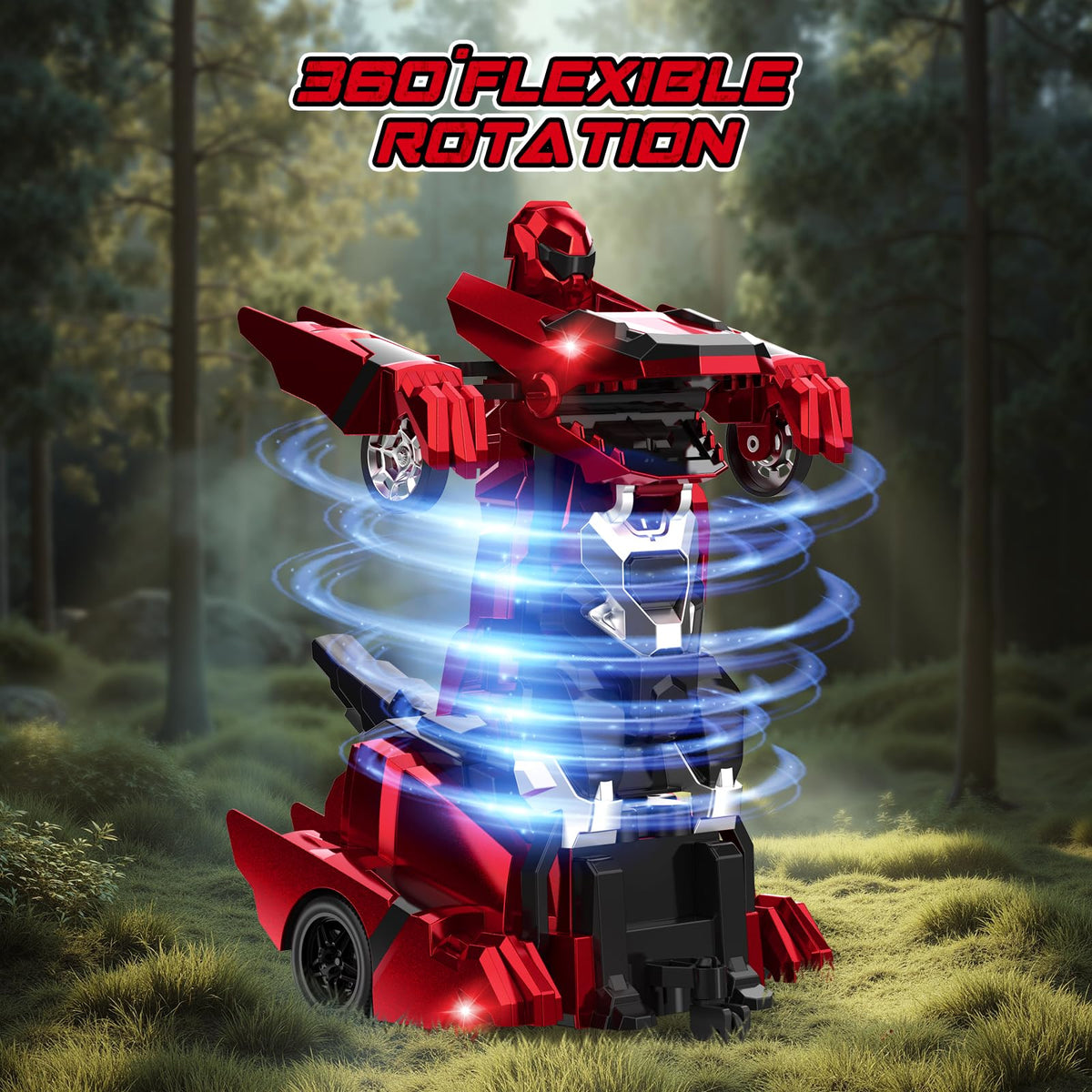 Kroyedfuw 360-degree rotation with smooth, multi-directional movement.