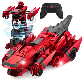 Kroyedfuw dinosaur-transform RC car in action for imaginative play.
