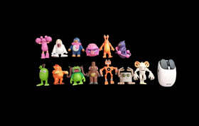 KRSEUB Toe Jammer figure supports cooperative adventures and pretend play.