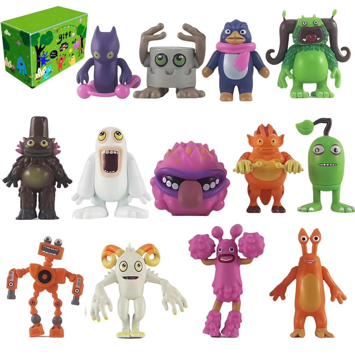 KRSEUB Singing Monsters Wubbox figure for imaginative play and family fun.