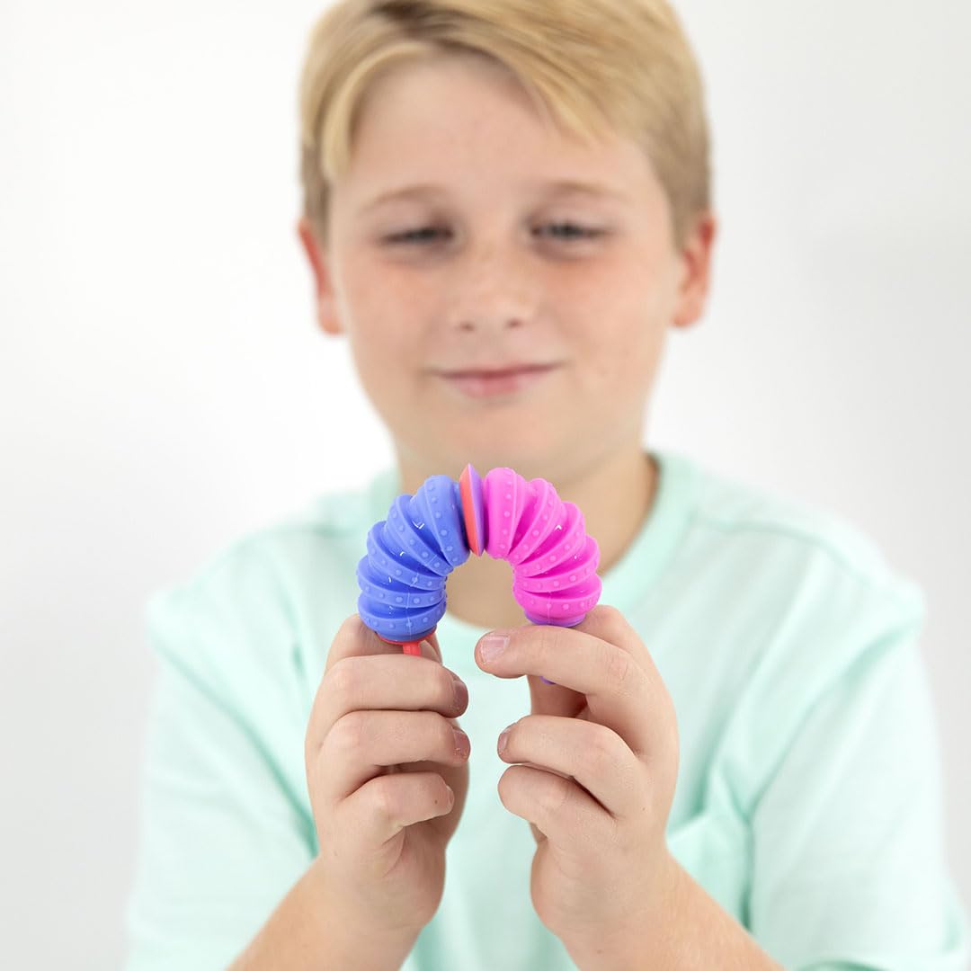 KRUMPLES Fidget Plungy close-up silicone texture for tactile fun